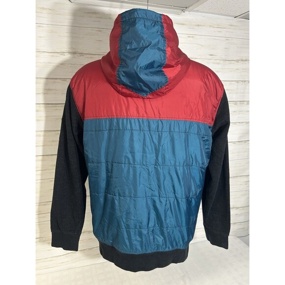 Volcom Outdoor Size LARGE Men Jacket Full Zip Poly Sweatshirt Skate ski snowboad - Picture 9 of 16